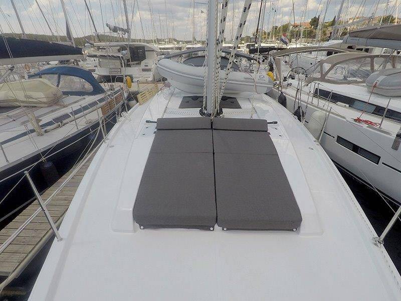 Segelyachten Hanse 458 Podatok Too