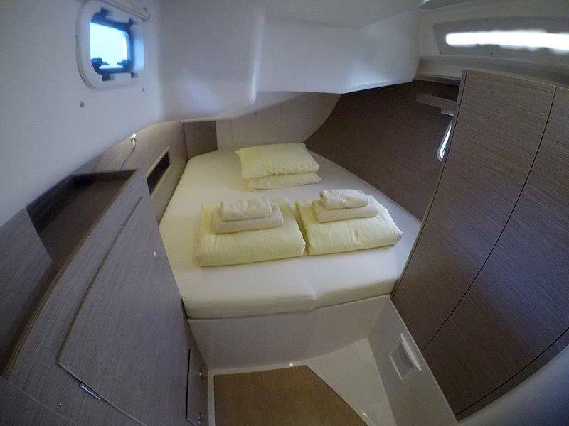 Segelyachten Hanse 458 Podatok Too