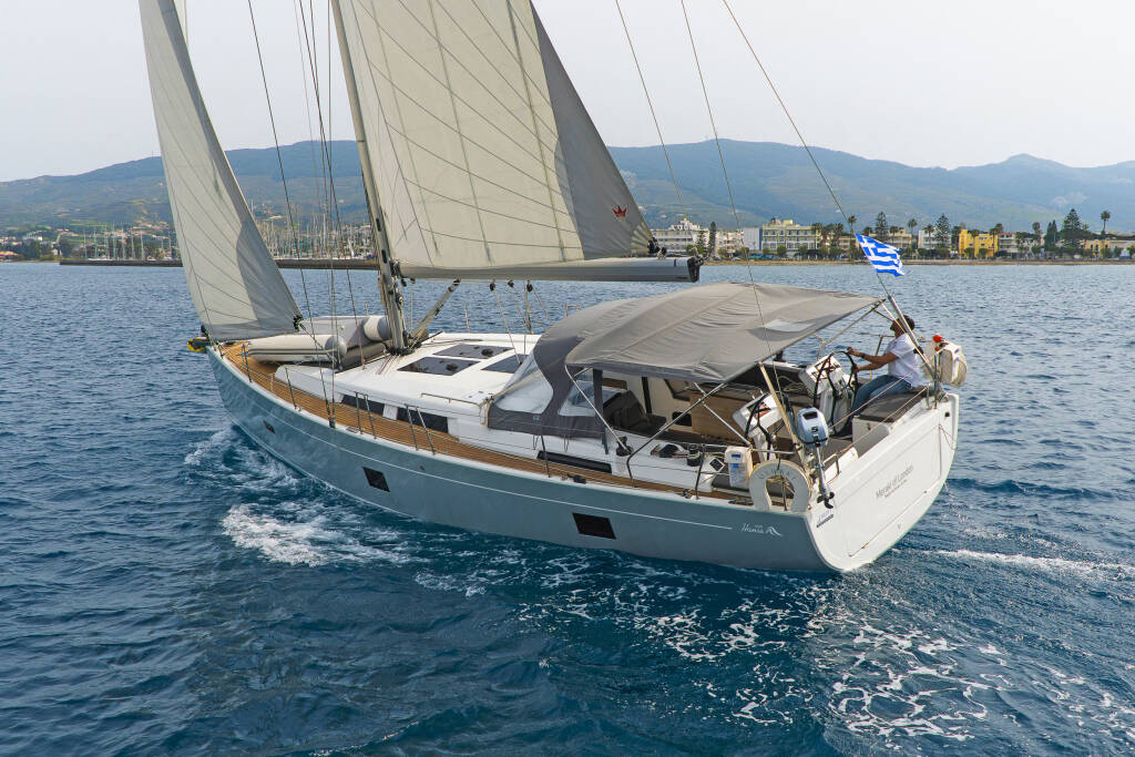 Segelyachten Hanse 458 Meraki of London