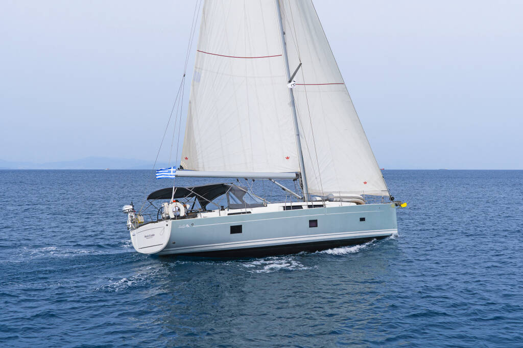 Segelyachten Hanse 458 Meraki of London