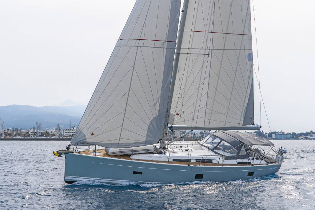 Segelyachten Hanse 458 Meraki of London