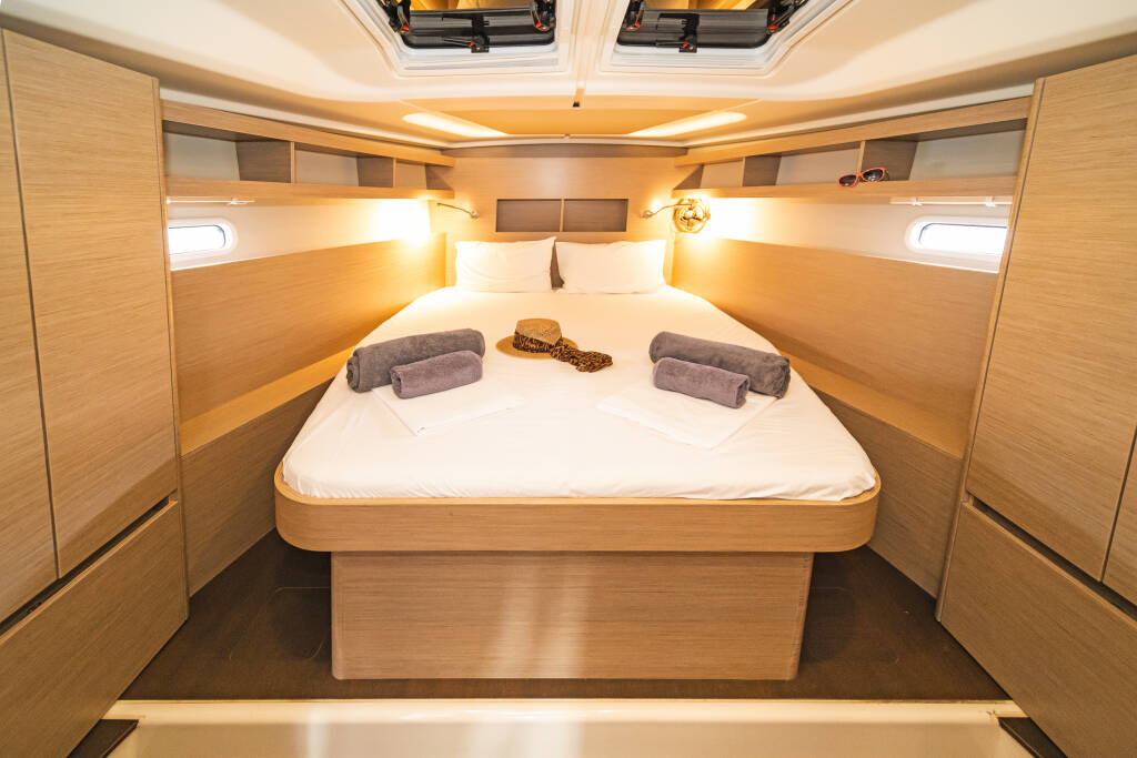 Segelyachten Hanse 458 Meraki of London