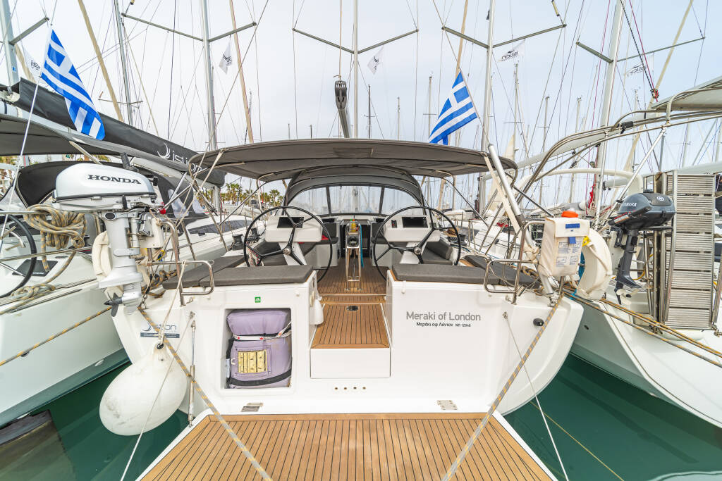 Segelyachten Hanse 458 Meraki of London