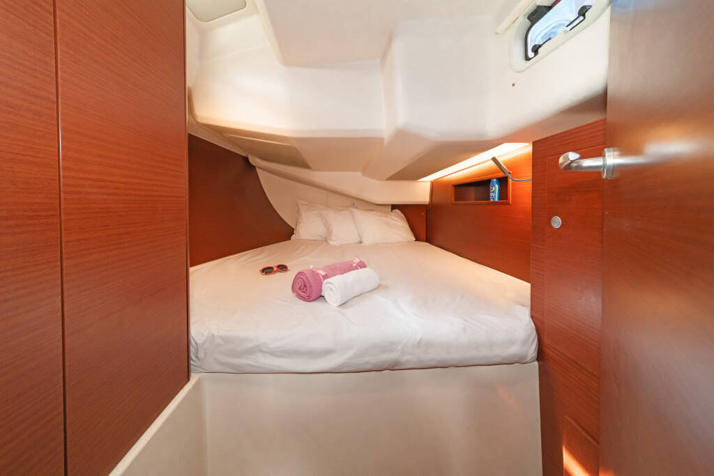 Segelyachten Hanse 458 Lixi