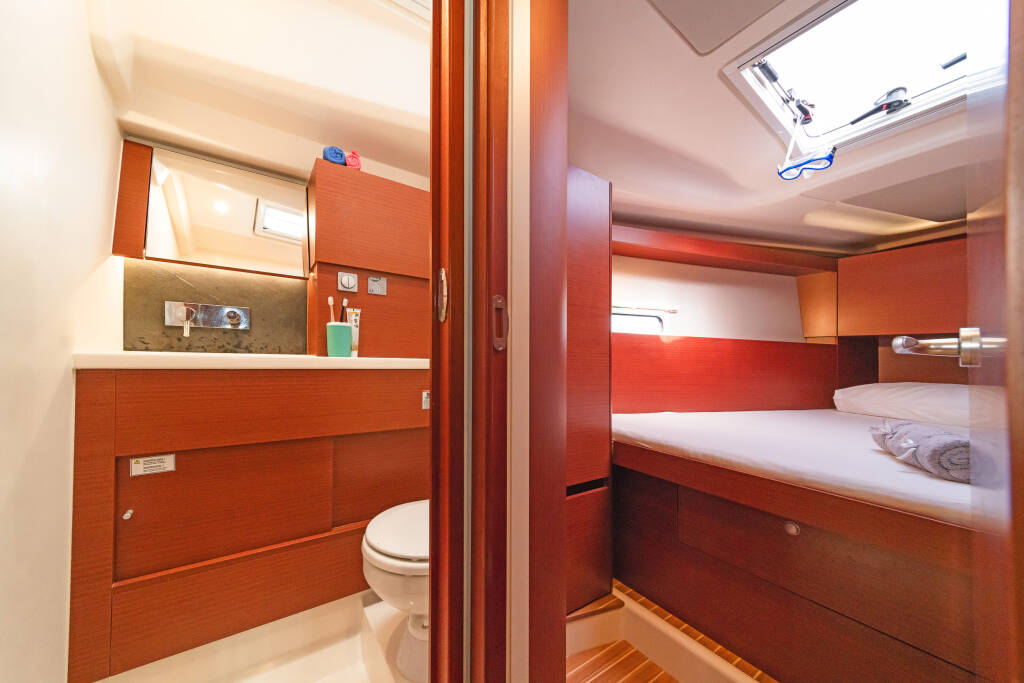 Segelyachten Hanse 458 Lixi