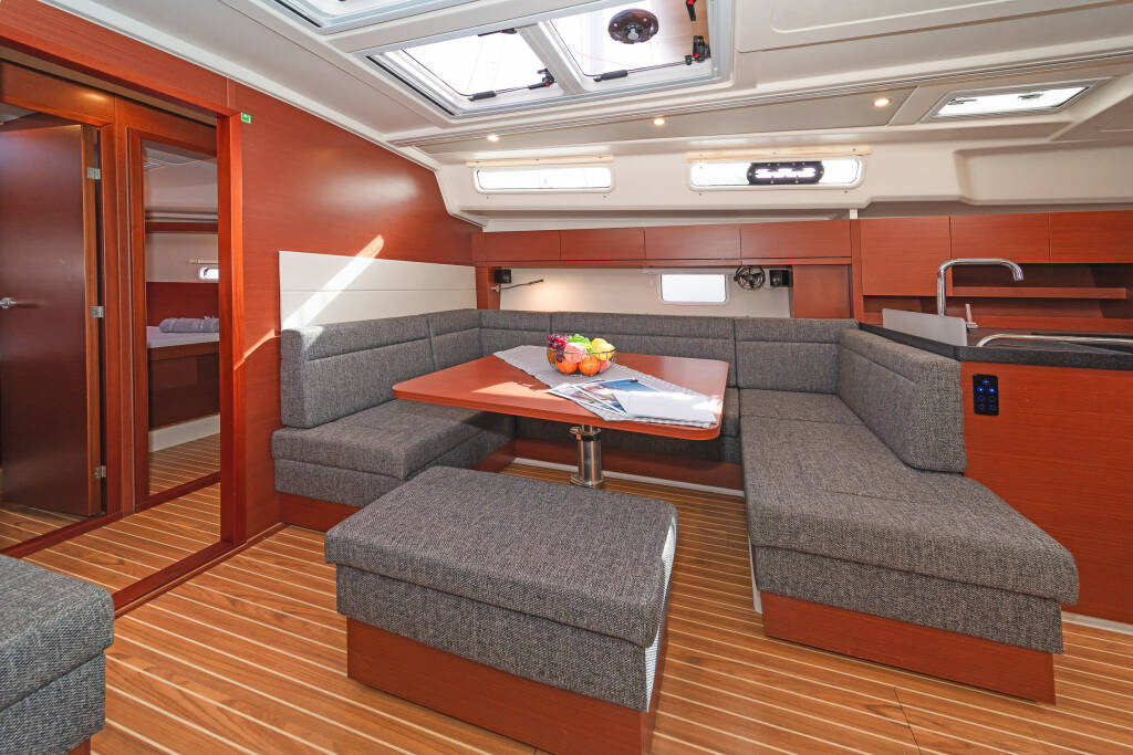 Segelyachten Hanse 458 Lixi