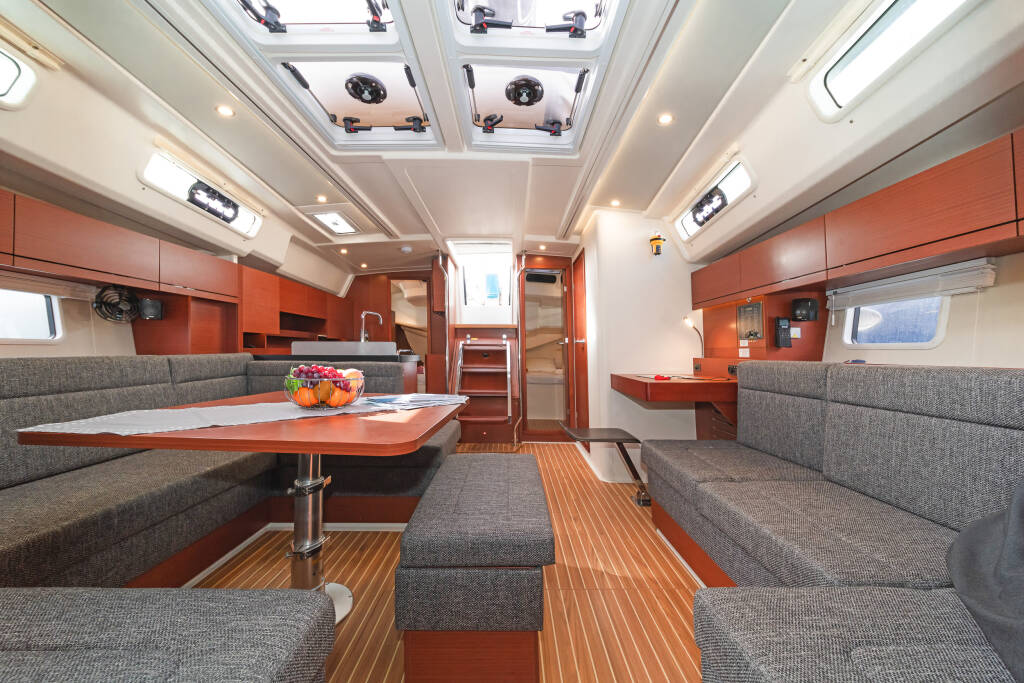 Segelyachten Hanse 458 Lixi