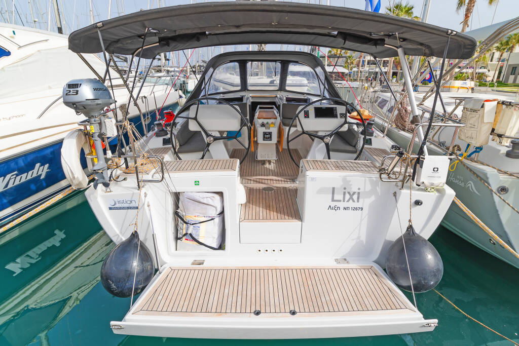 Segelyachten Hanse 458 Lixi