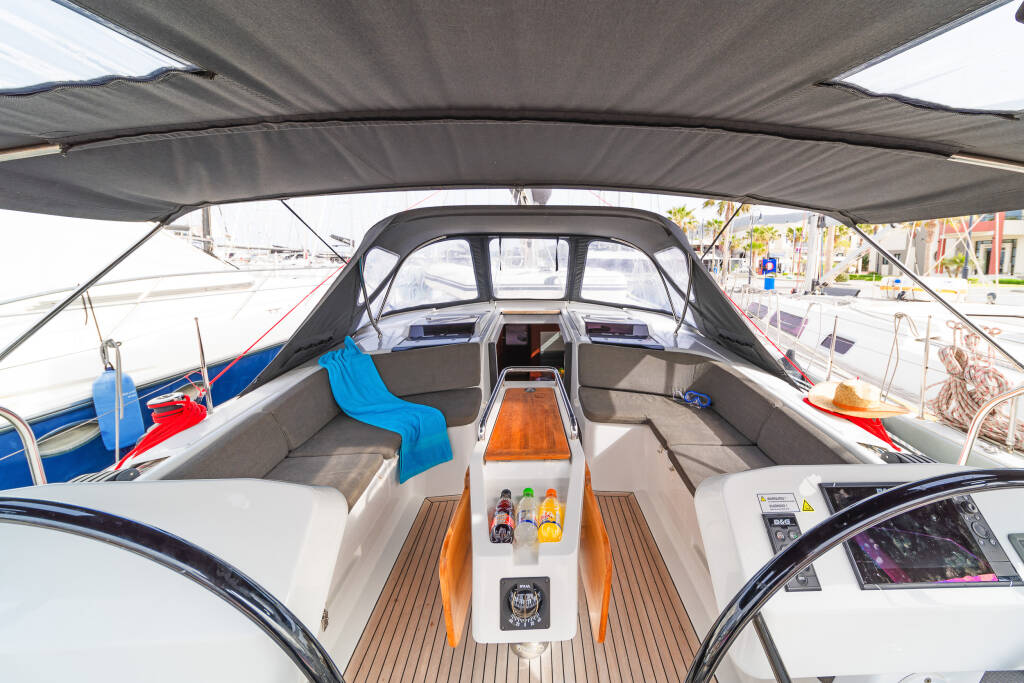 Segelyachten Hanse 458 Lixi