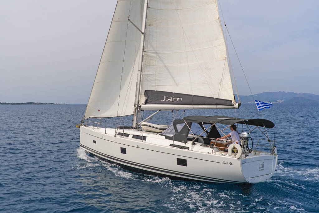 Segelyachten Hanse 458 Lixi