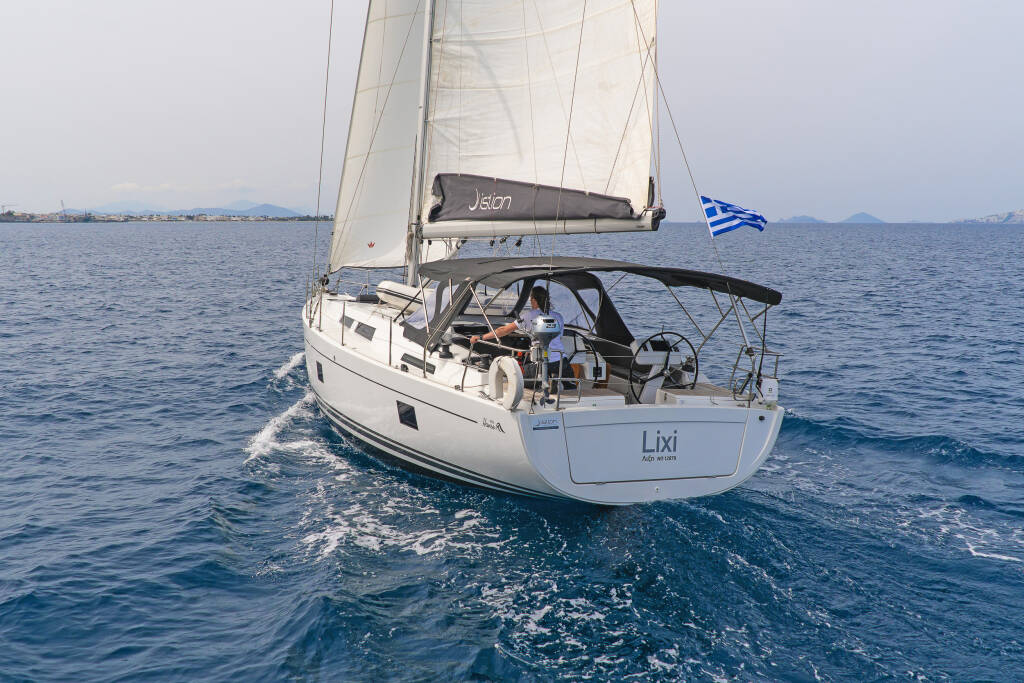 Segelyachten Hanse 458 Lixi
