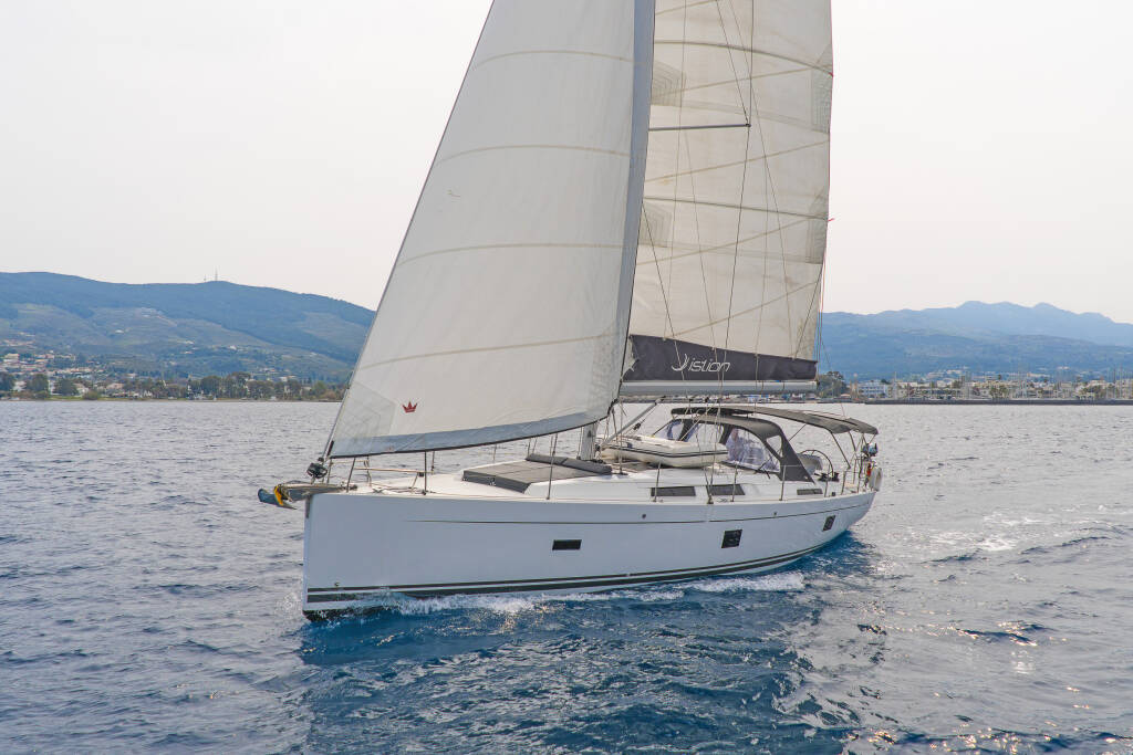 Segelyachten Hanse 458 Lixi
