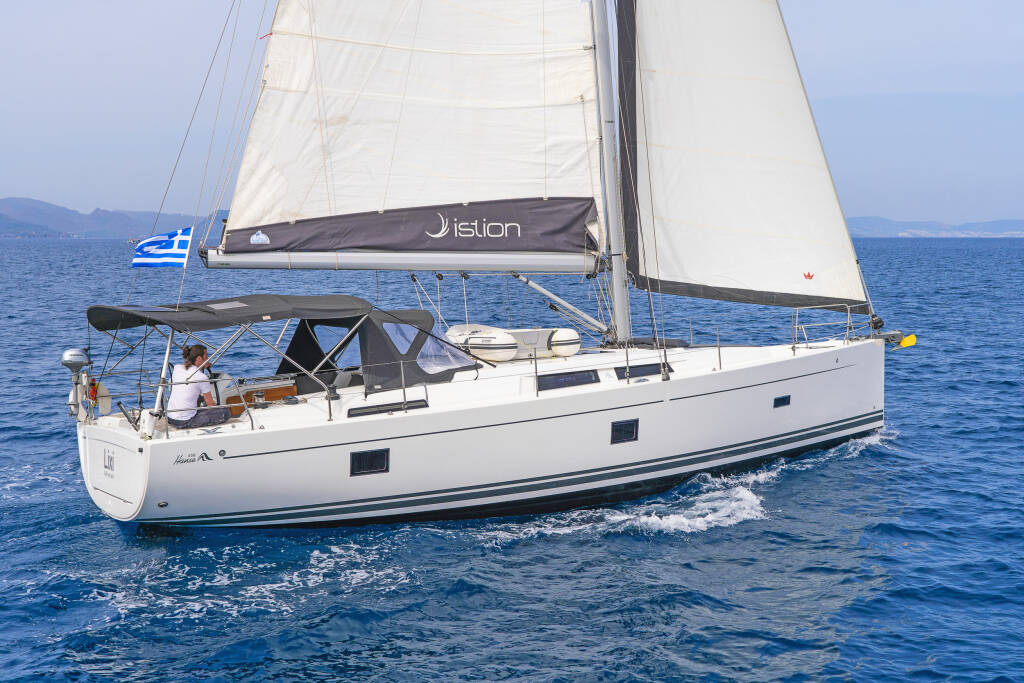 Segelyachten Hanse 458 Lixi
