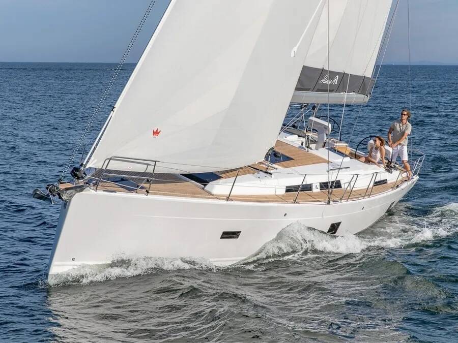 Segelyachten Hanse 458 Sea Ruby