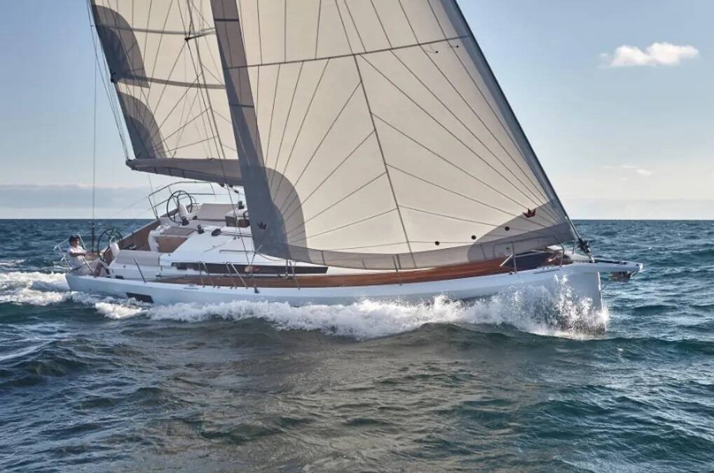 Segelyachten Hanse 458 Sea Ruby