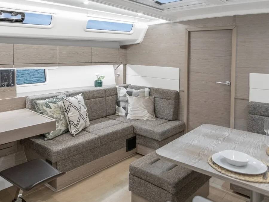 Segelyachten Hanse 458 Sea Ruby