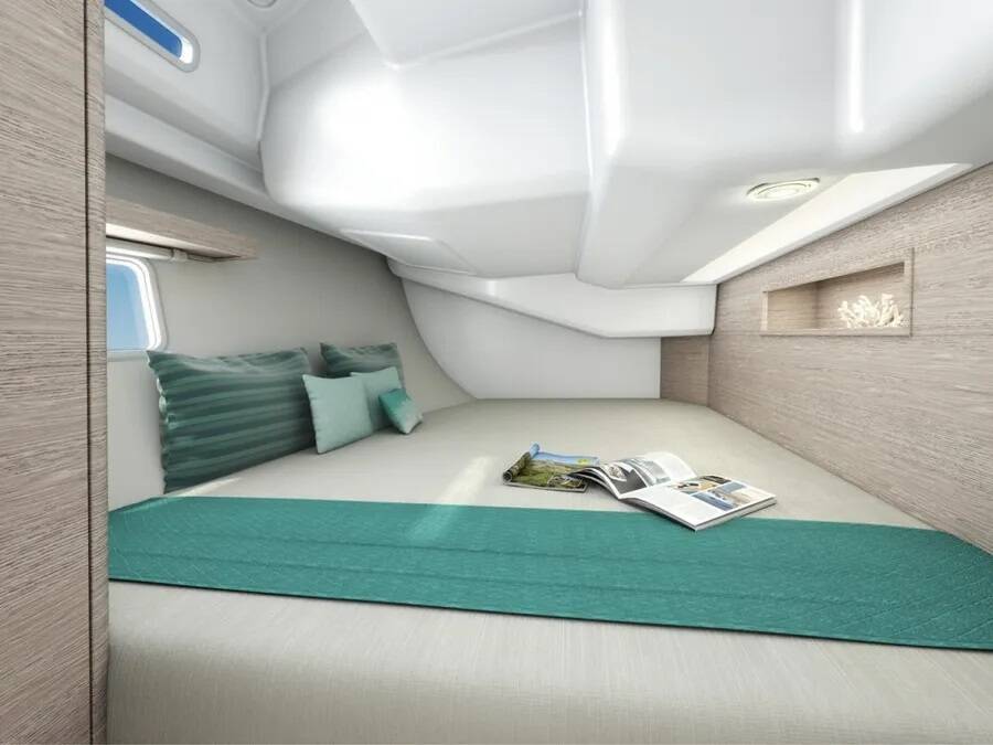 Segelyachten Hanse 458 Sea Ruby
