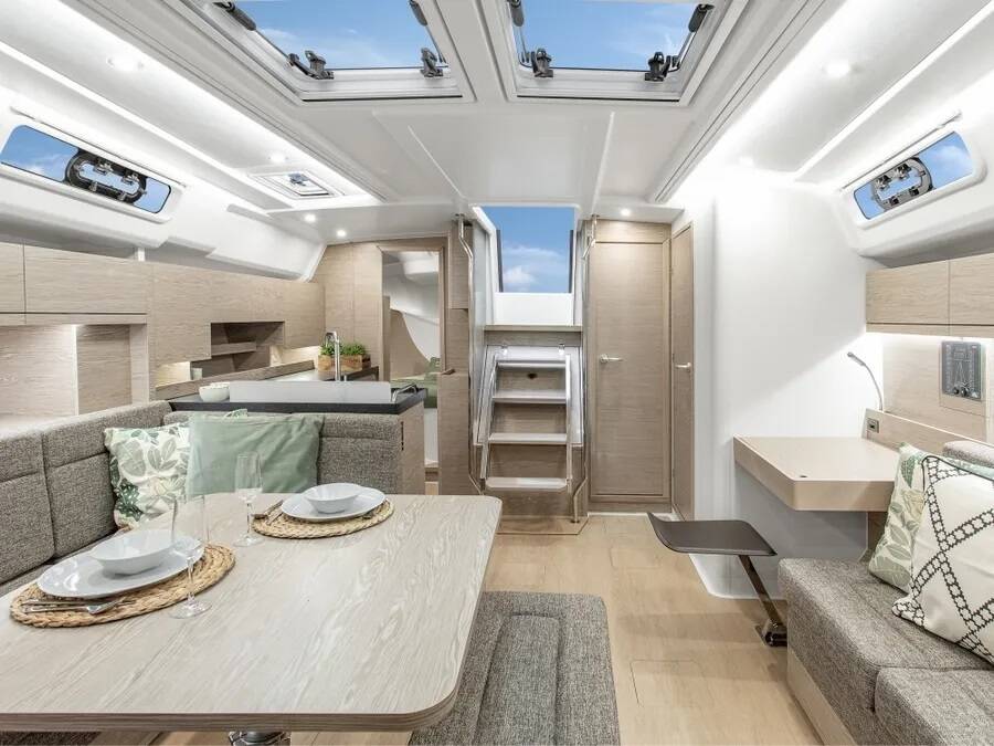 Segelyachten Hanse 458 Sea Ruby