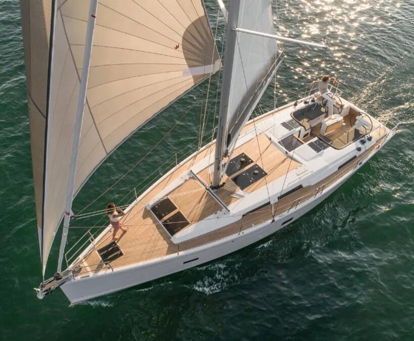 Sailing yacht Hanse 458 Sea Pearl