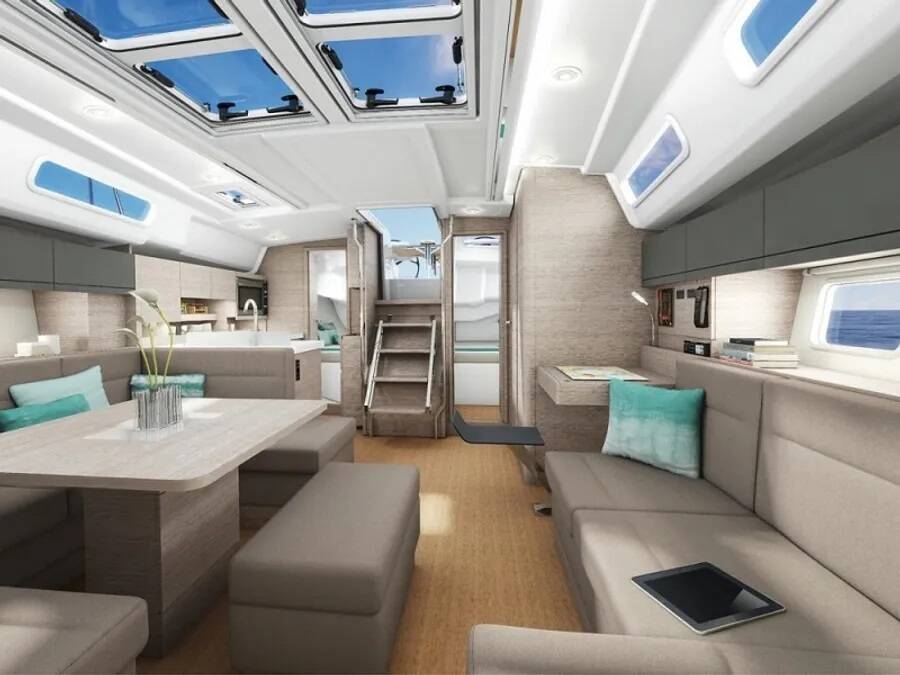 Sailing yacht Hanse 458 Sea Pearl