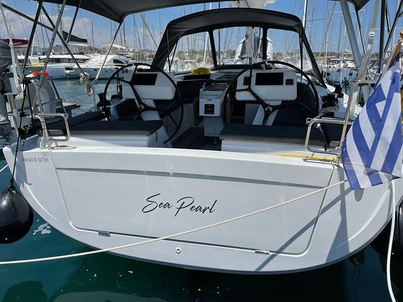 Sailing yacht Hanse 458 Sea Pearl