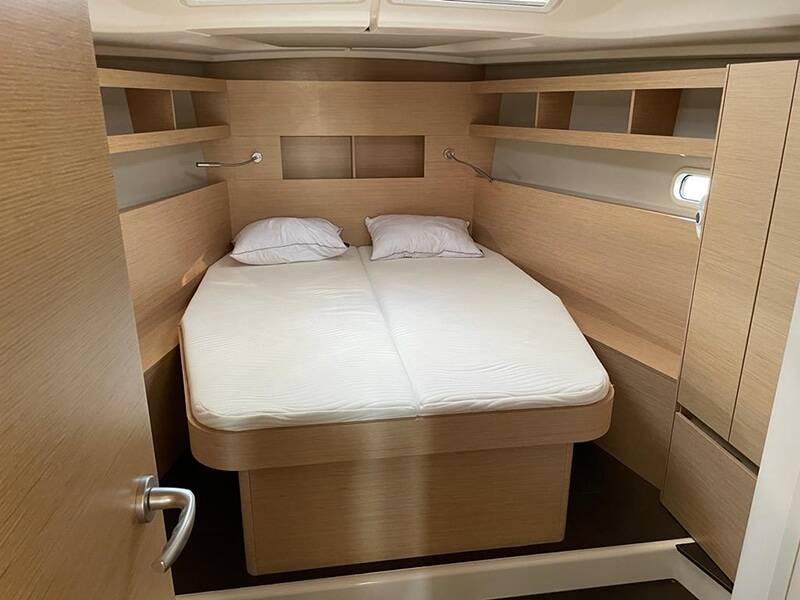 Sailing yacht Hanse 458 Sea Pearl