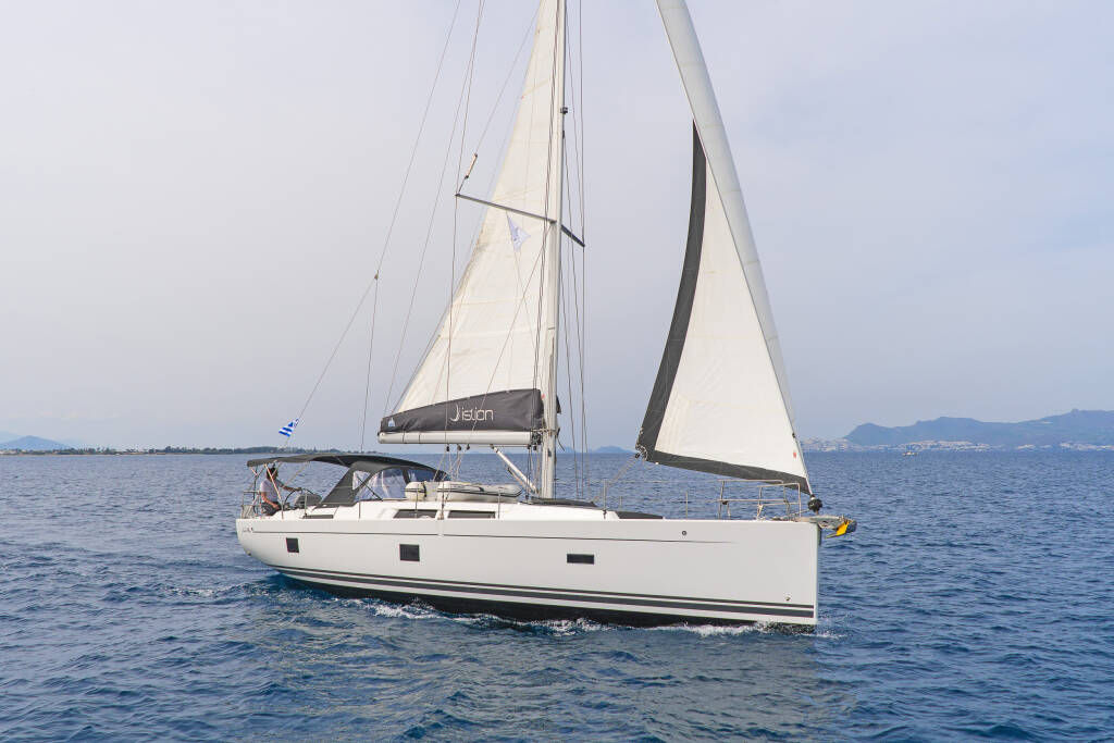 Segelyacht Hanse 458 C-Ya