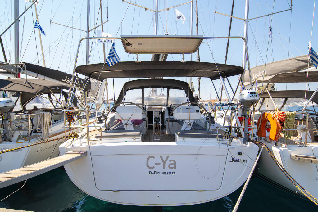 Segelyacht Hanse 458 C-Ya
