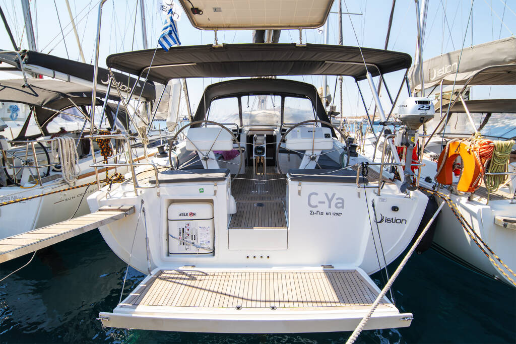 Segelyacht Hanse 458 C-Ya