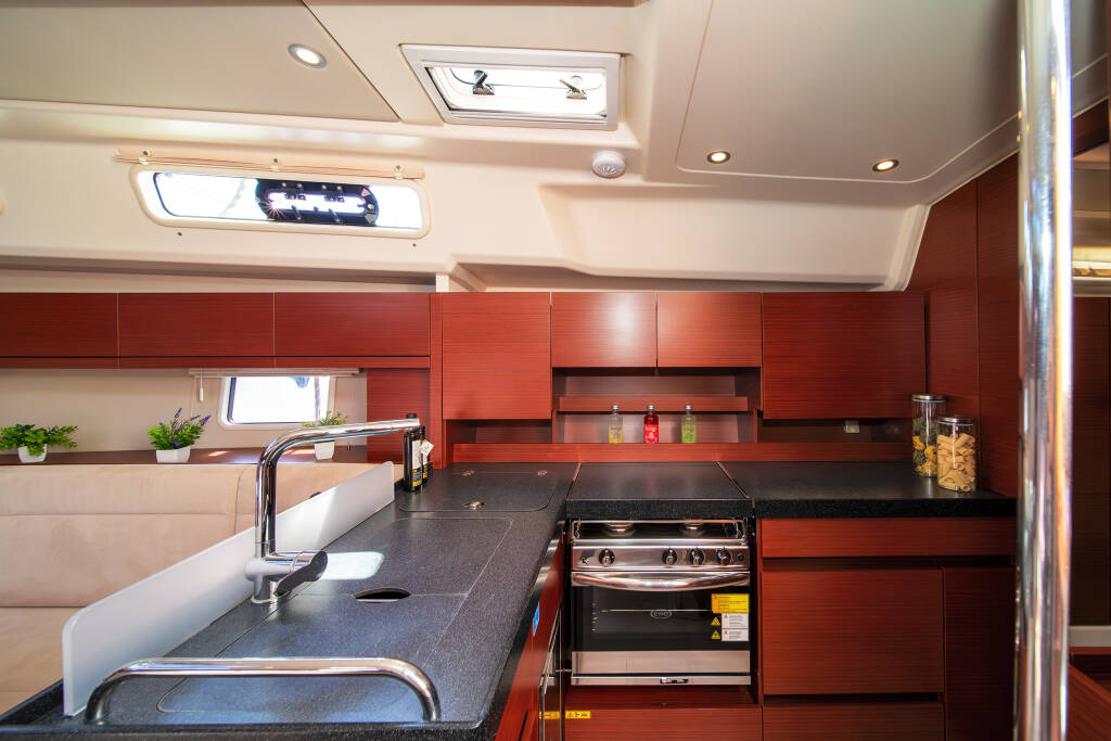 Segelyacht Hanse 458 C-Ya