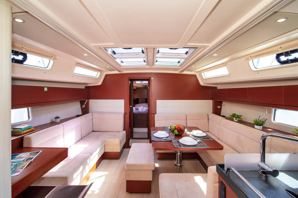 Segelyacht Hanse 458 C-Ya