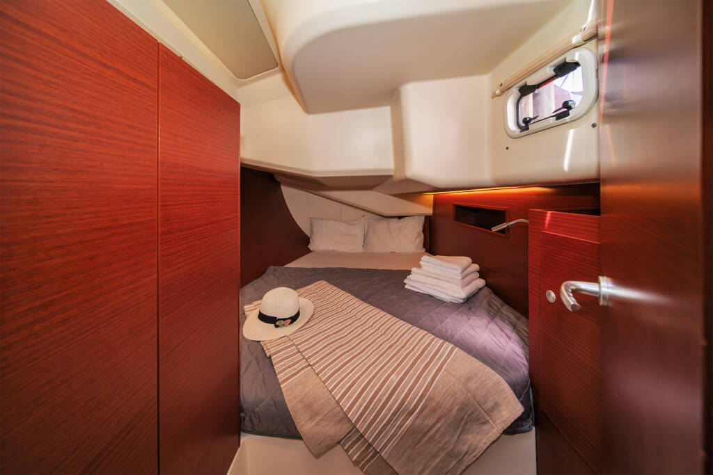 Segelyacht Hanse 458 C-Ya