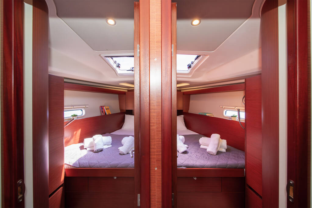 Segelyacht Hanse 458 C-Ya