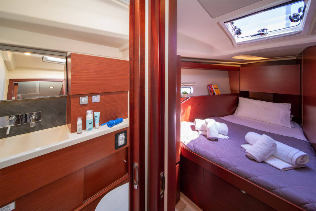 Segelyacht Hanse 458 C-Ya