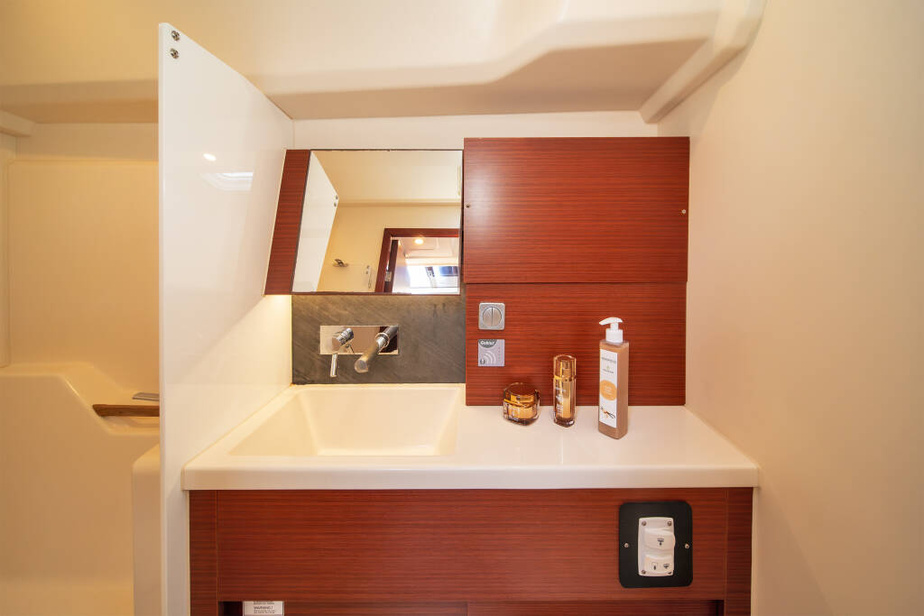 Segelyacht Hanse 458 C-Ya