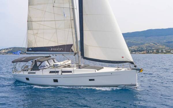 Hanse 458 C-Ya Lavrion, main port