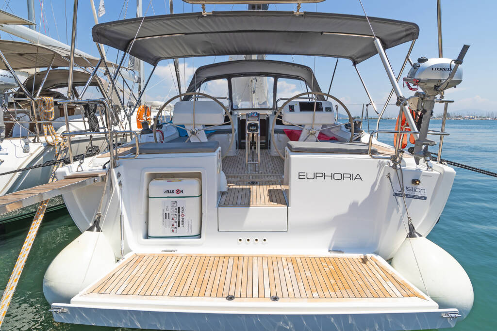 Sailing yacht Hanse 458 Euphoria