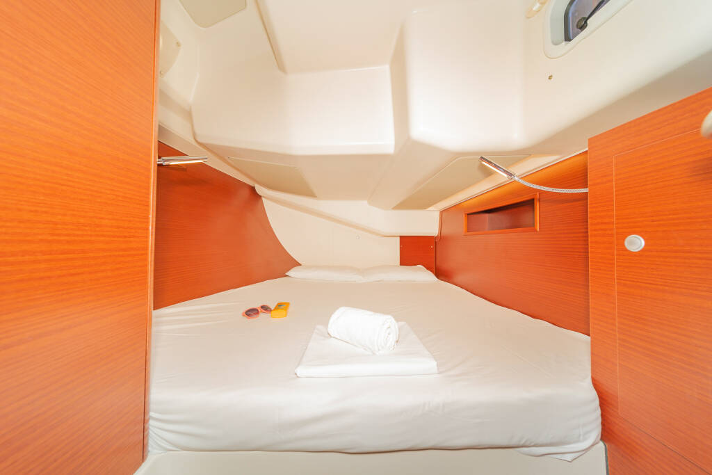 Sailing yacht Hanse 458 Euphoria