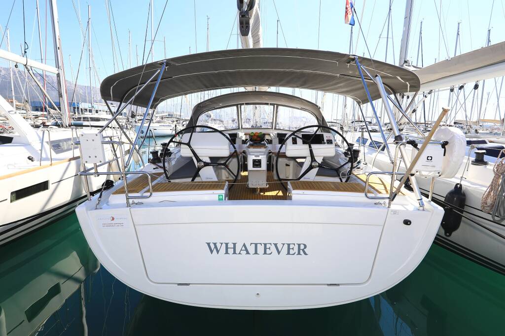 Segelyachten Hanse 458 Whatever