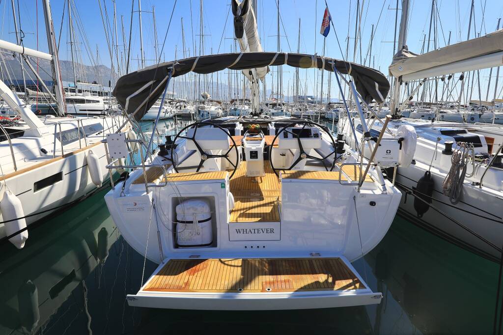 Segelyachten Hanse 458 Whatever