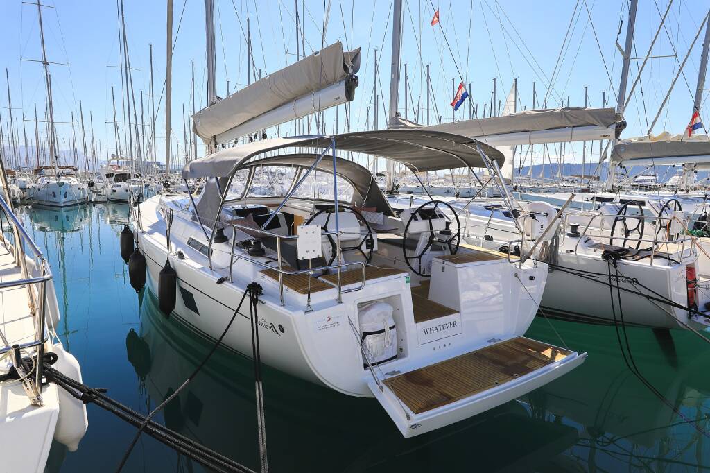 Segelyachten Hanse 458 Whatever