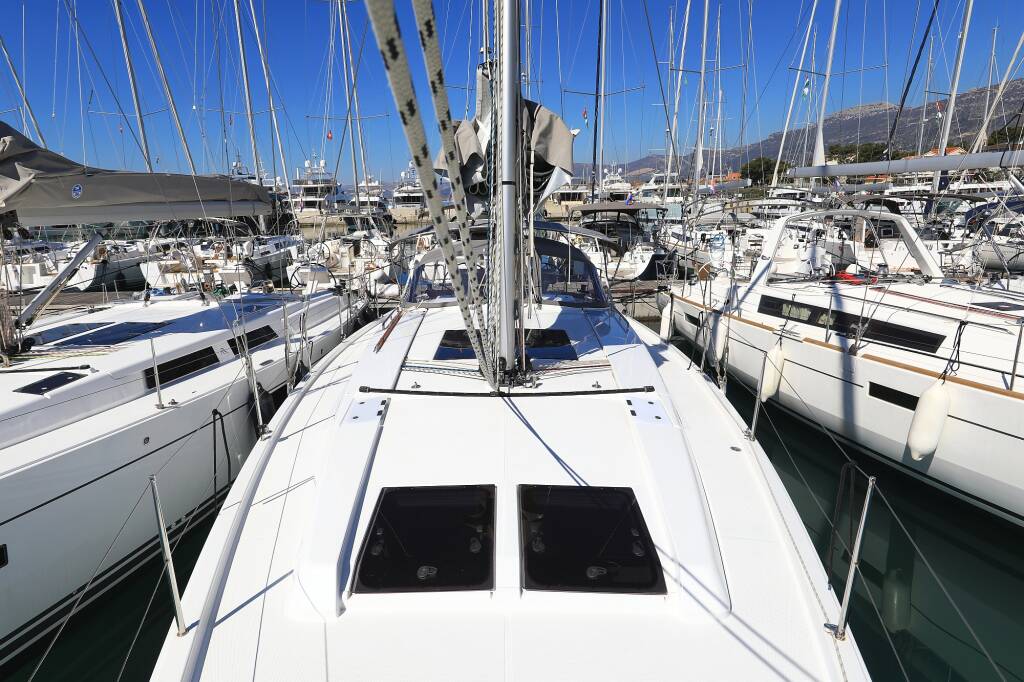Segelyachten Hanse 458 Whatever