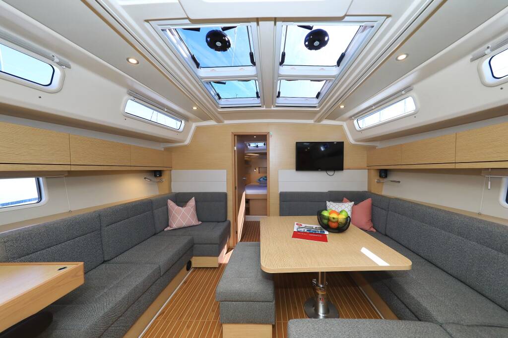 Segelyachten Hanse 458 Whatever