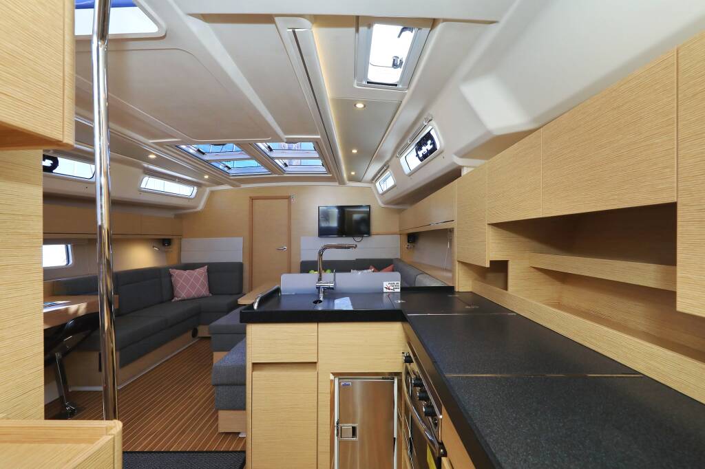 Segelyachten Hanse 458 Whatever
