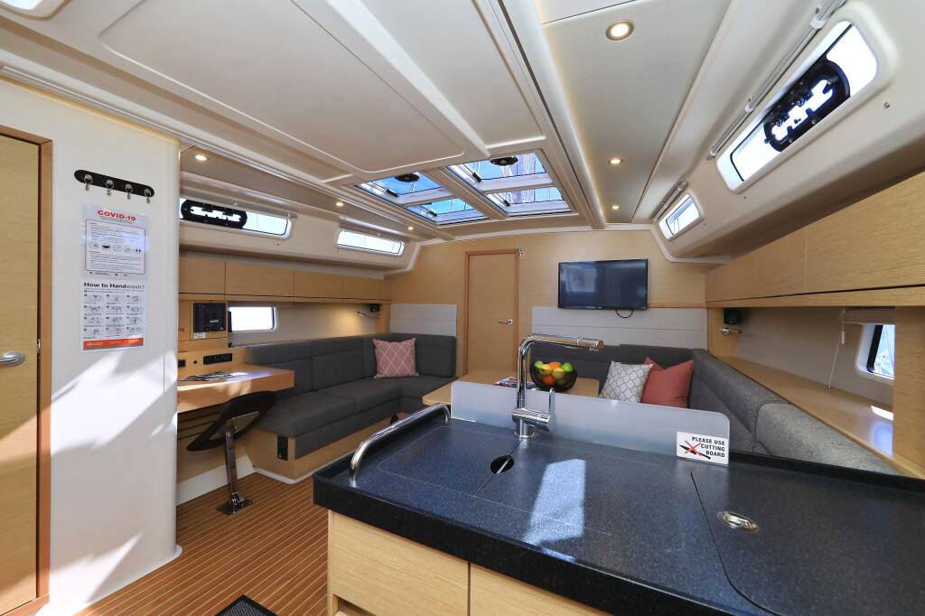 Segelyachten Hanse 458 Whatever