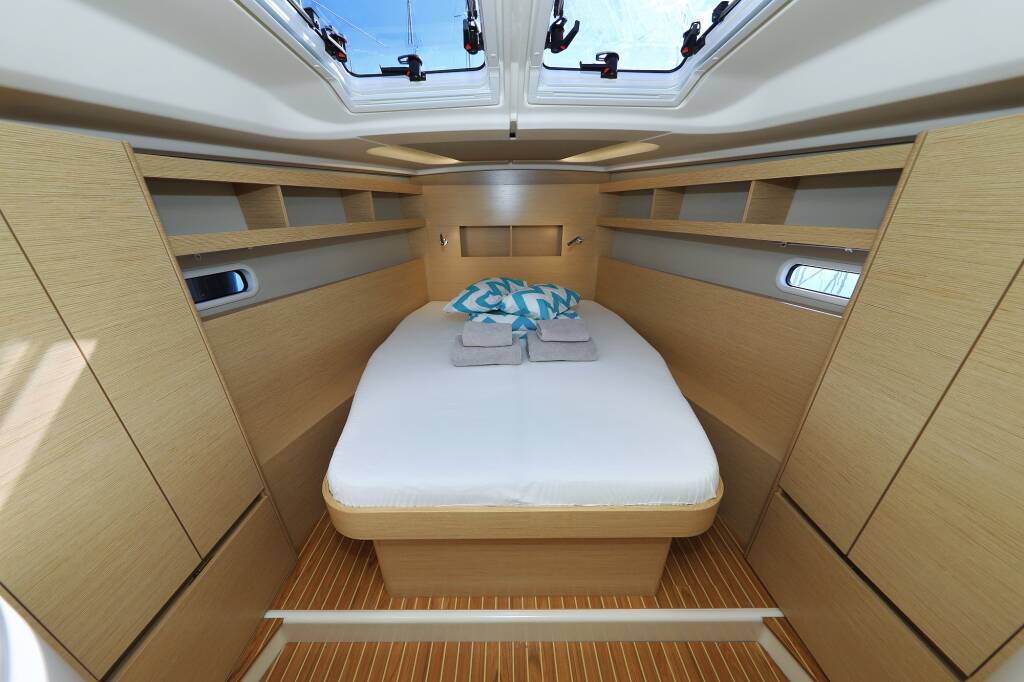 Segelyachten Hanse 458 Whatever