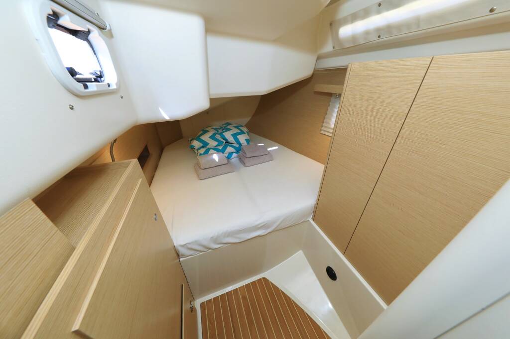 Segelyachten Hanse 458 Whatever