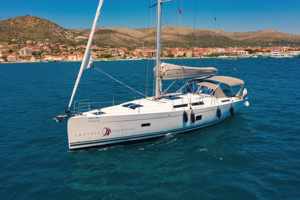 Segelyachten Hanse 458 One Life