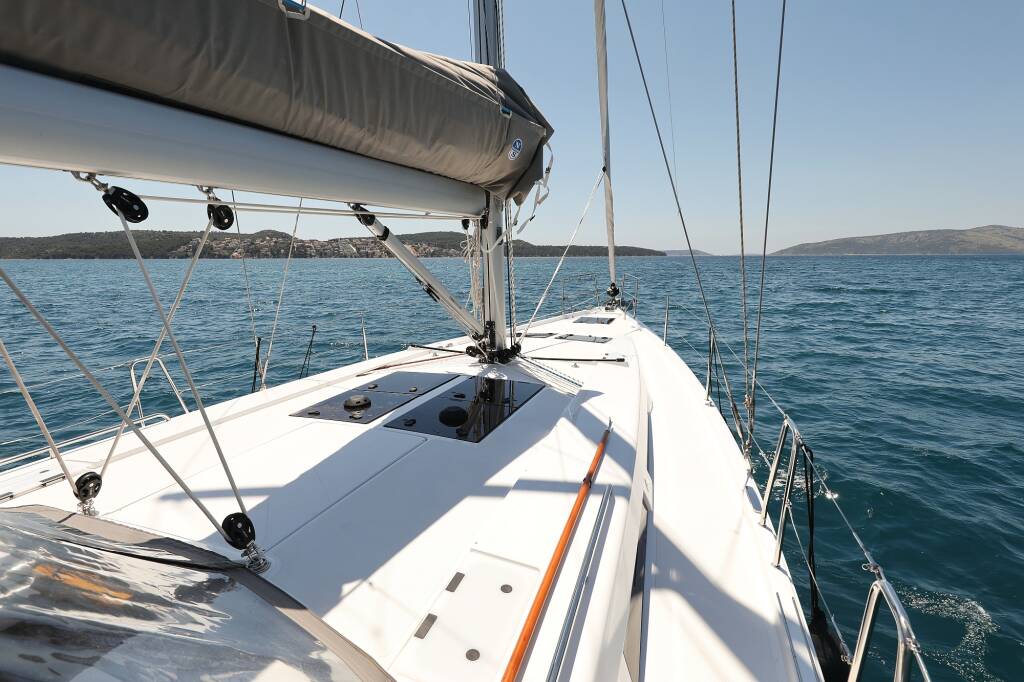 Segelyachten Hanse 458 One Life