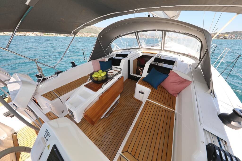 Segelyachten Hanse 458 One Life